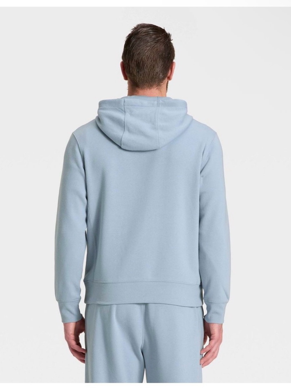 Men's Big Active Comfort Cotton
Fleece Hoodie - All in Motion™ Light Blue 3XL - Picture 3 of 6